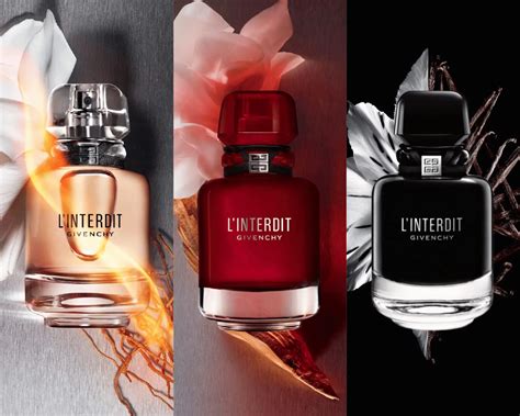 interdit givenchy dupe|l'interdit parfum rouge Givenchy.